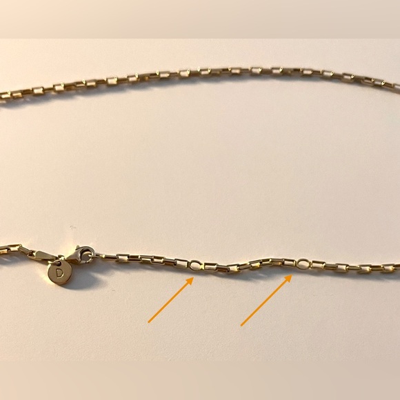 Daisy 925 Adjustable Necklace - Picture 5 of 5